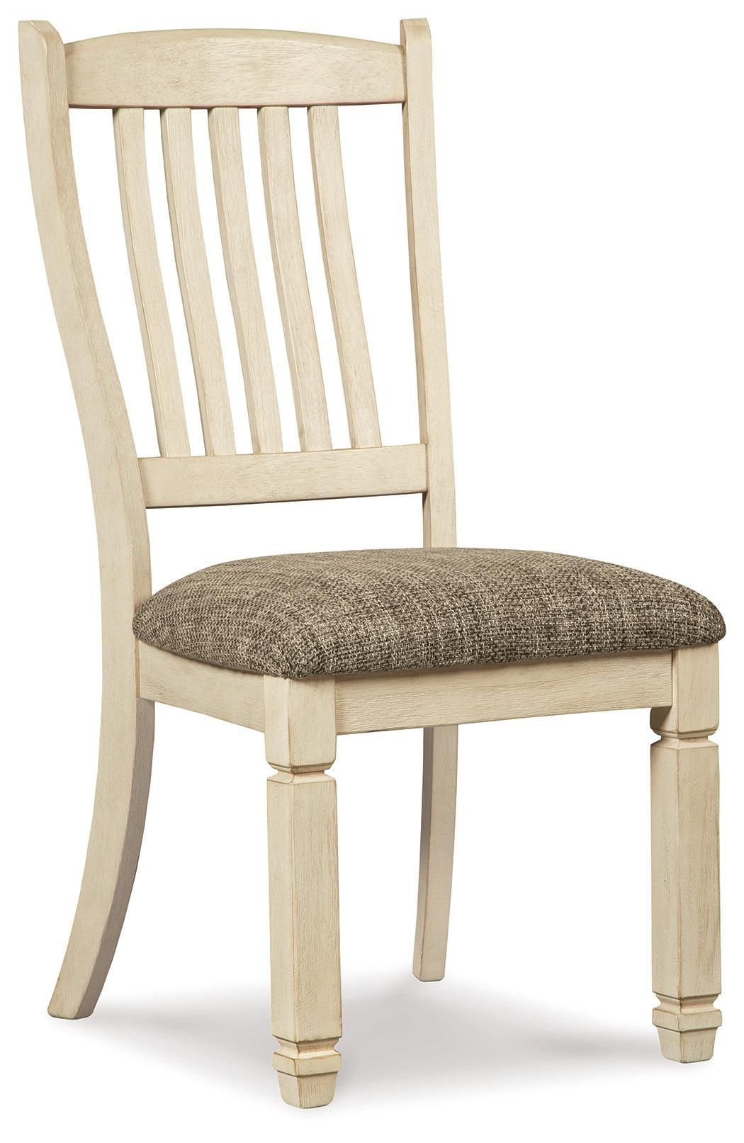 Bolanburg Antique White Rectangular Dining Room Set - Ella Furniture