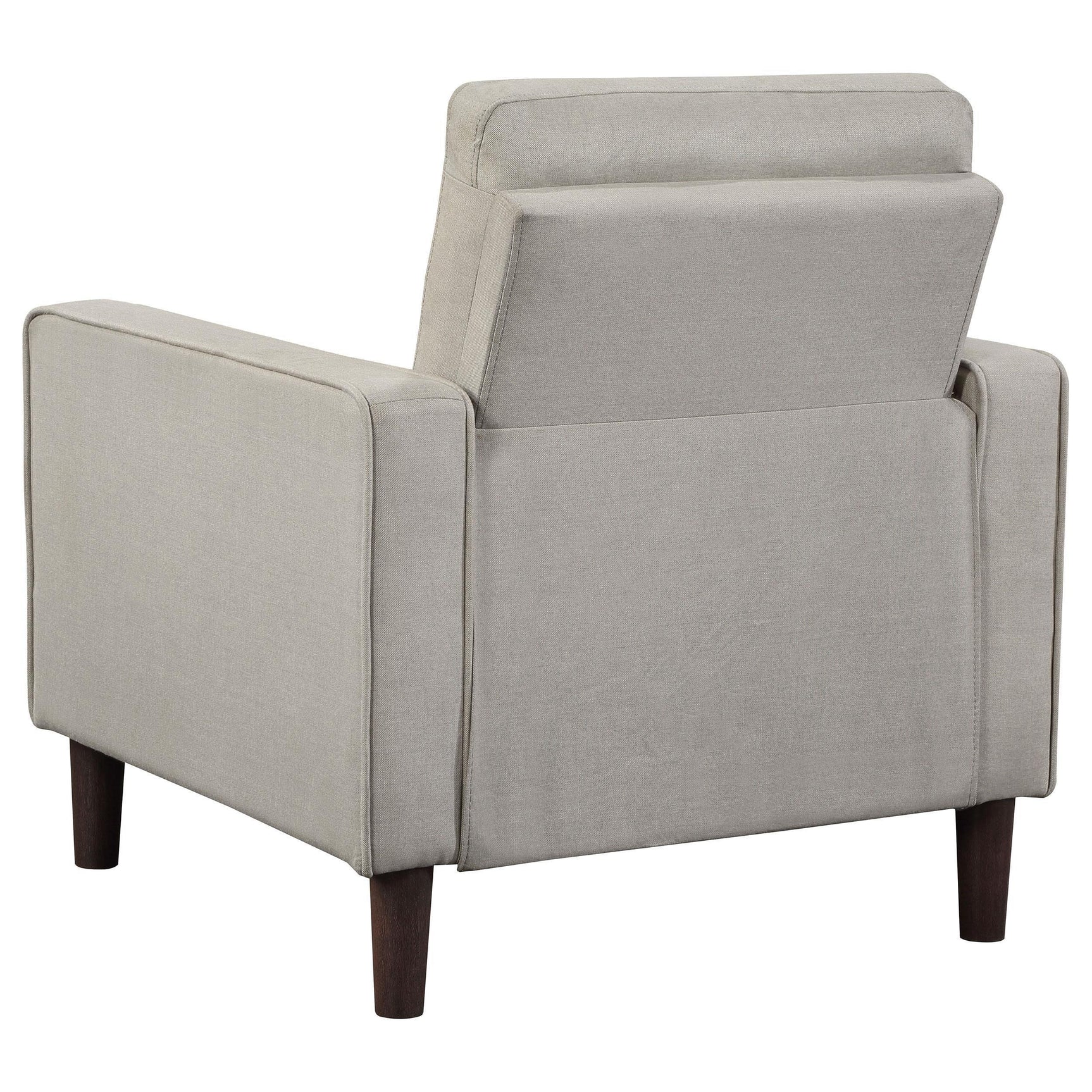 Bowen 3-piece Upholstered Track Arm Tufted Sofa Set Beige 506785-S3 - Ella Furniture