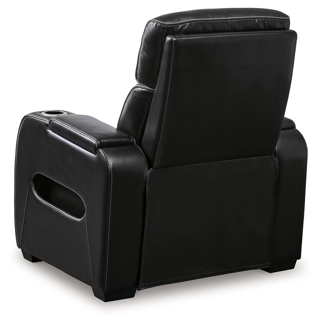 Boyington Black Sofa, Loveseat And Recliner - Ella Furniture