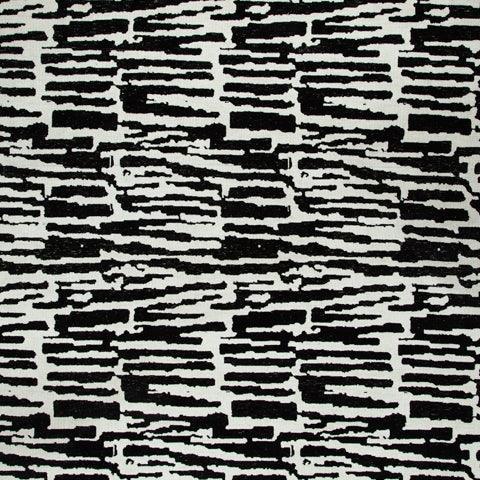 Bramshaw Black/Ivory Extra Large Rug - Ella Furniture