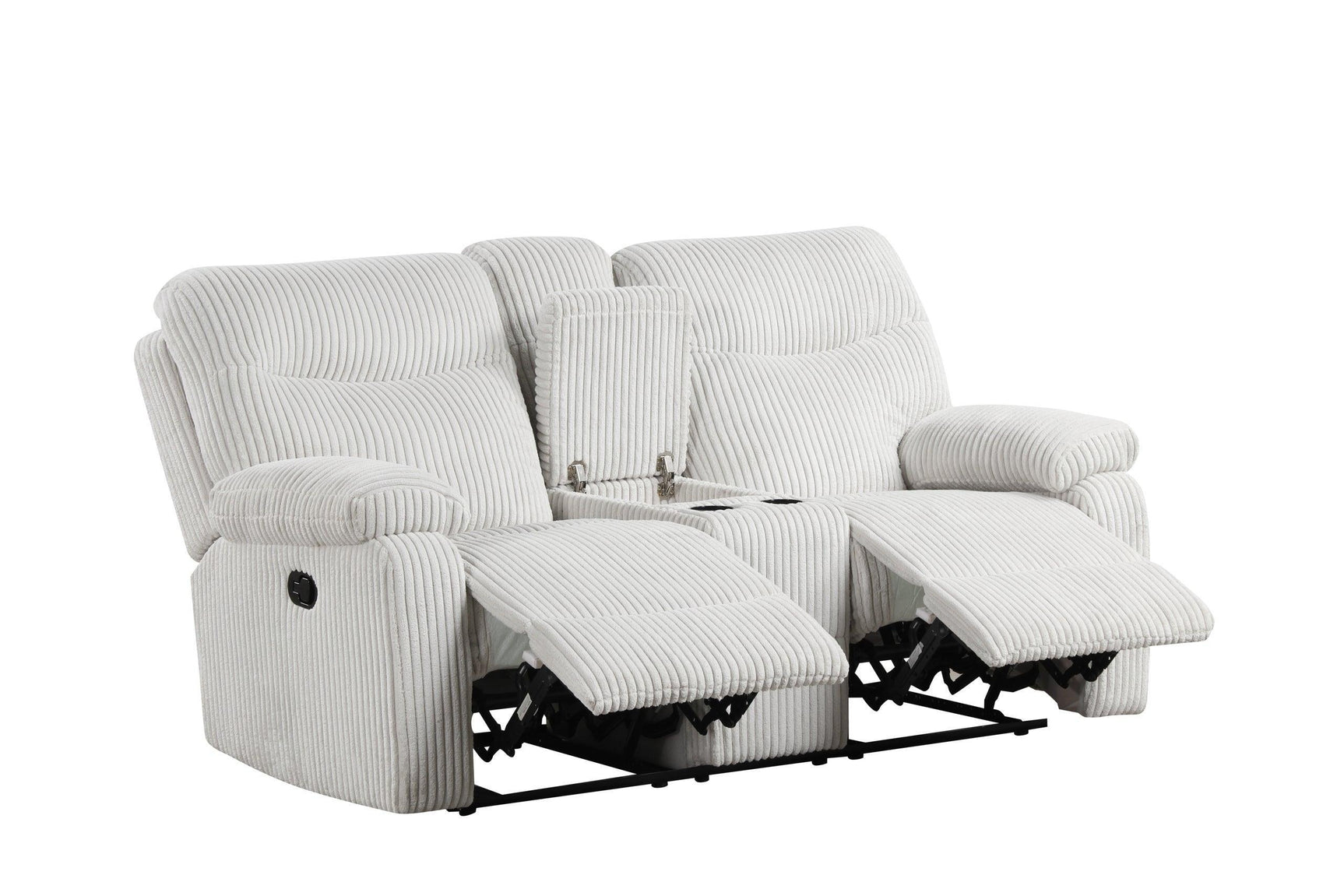 Bravo - Beige 3Pc Reclining Set - Ella Furniture