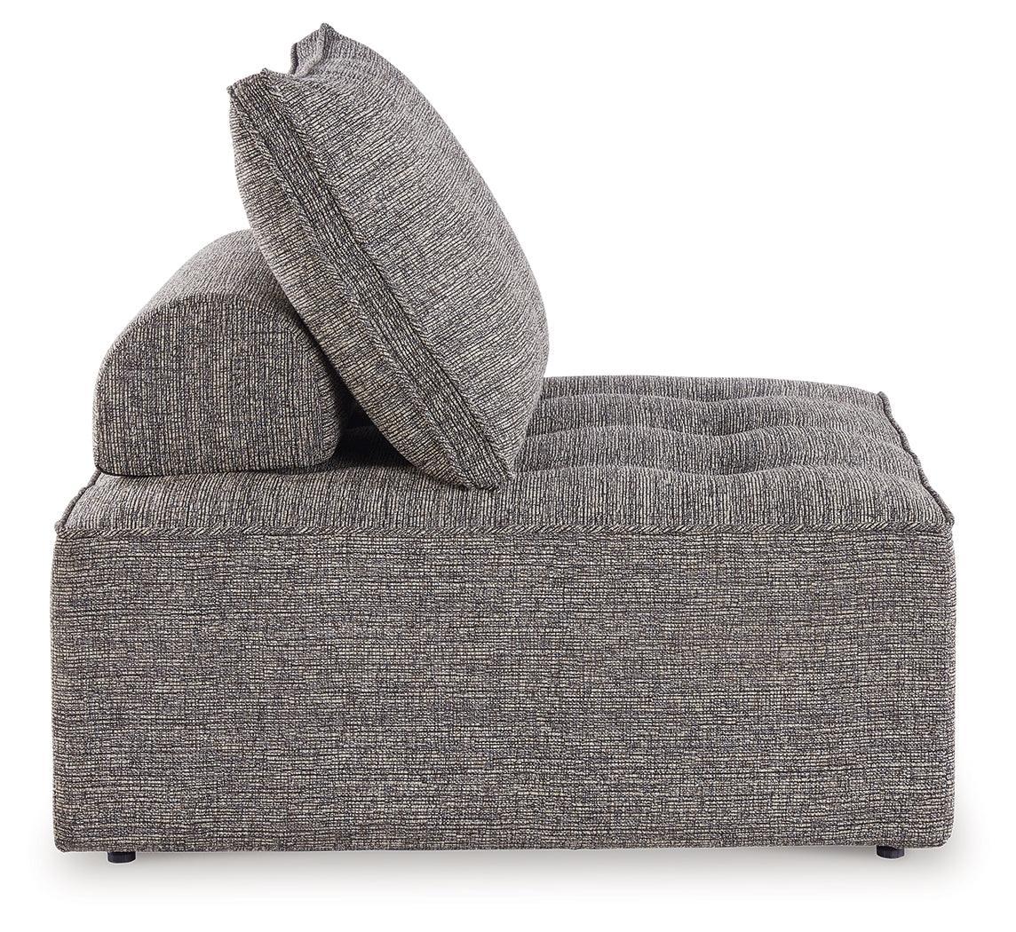 Bree Brown Zee 8-Piece Outdoor Sectional With Lounge Chair - Ella Furniture