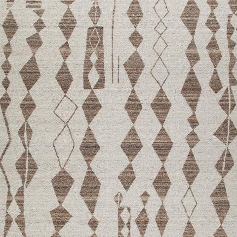 Brettler Beige/Brown Extra Large Rug - Ella Furniture