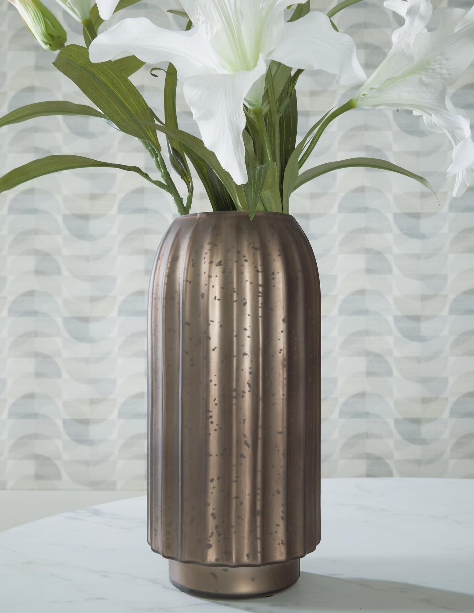 Briarcott Brown Vase from Ella Furniture