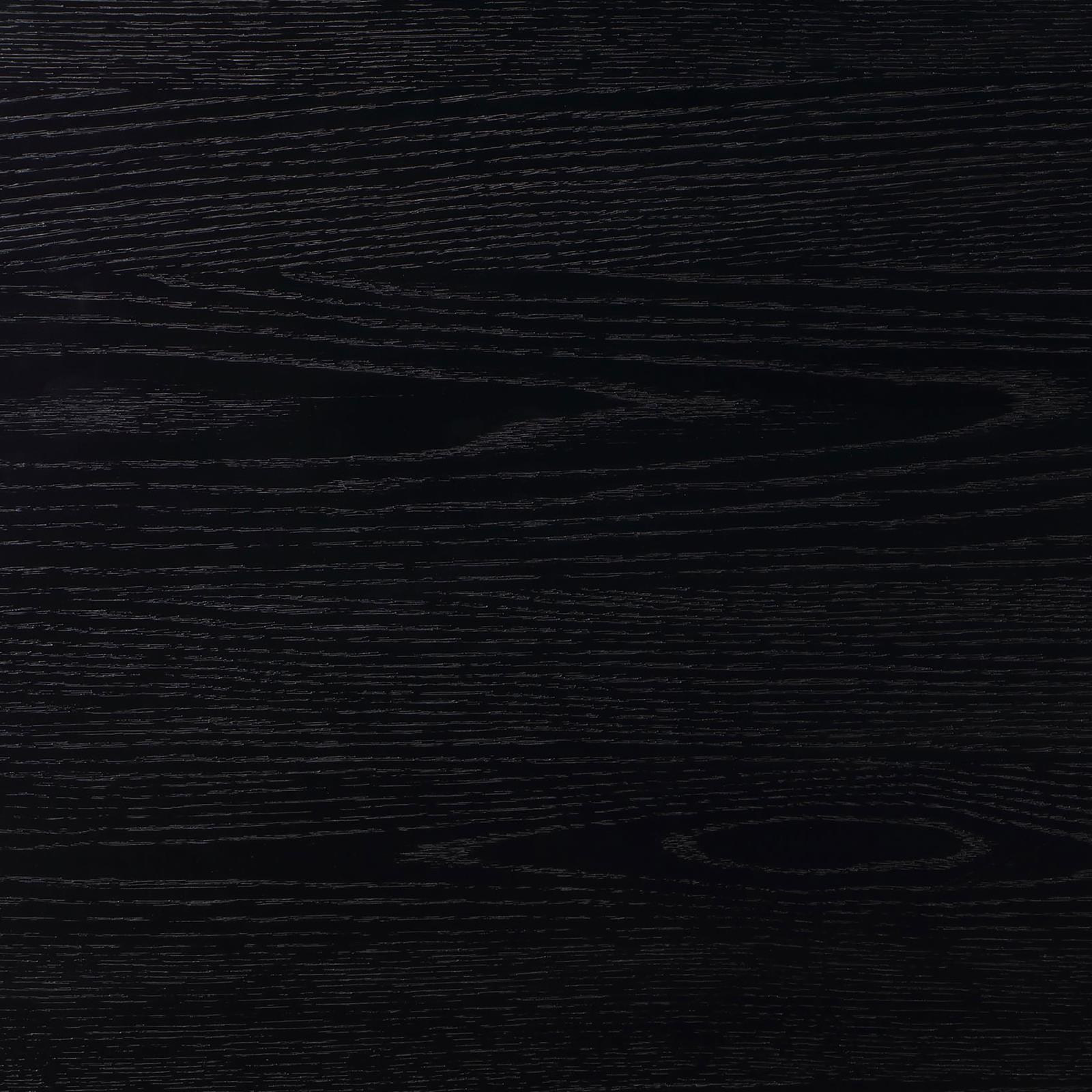 Brookmead Rectangular Dining Table With 18" Removable Extension Leaf Black 108231 - Ella Furniture