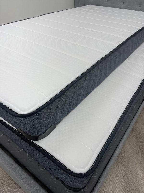 Bunkie Foam + Board Full Mattress - Ella Furniture