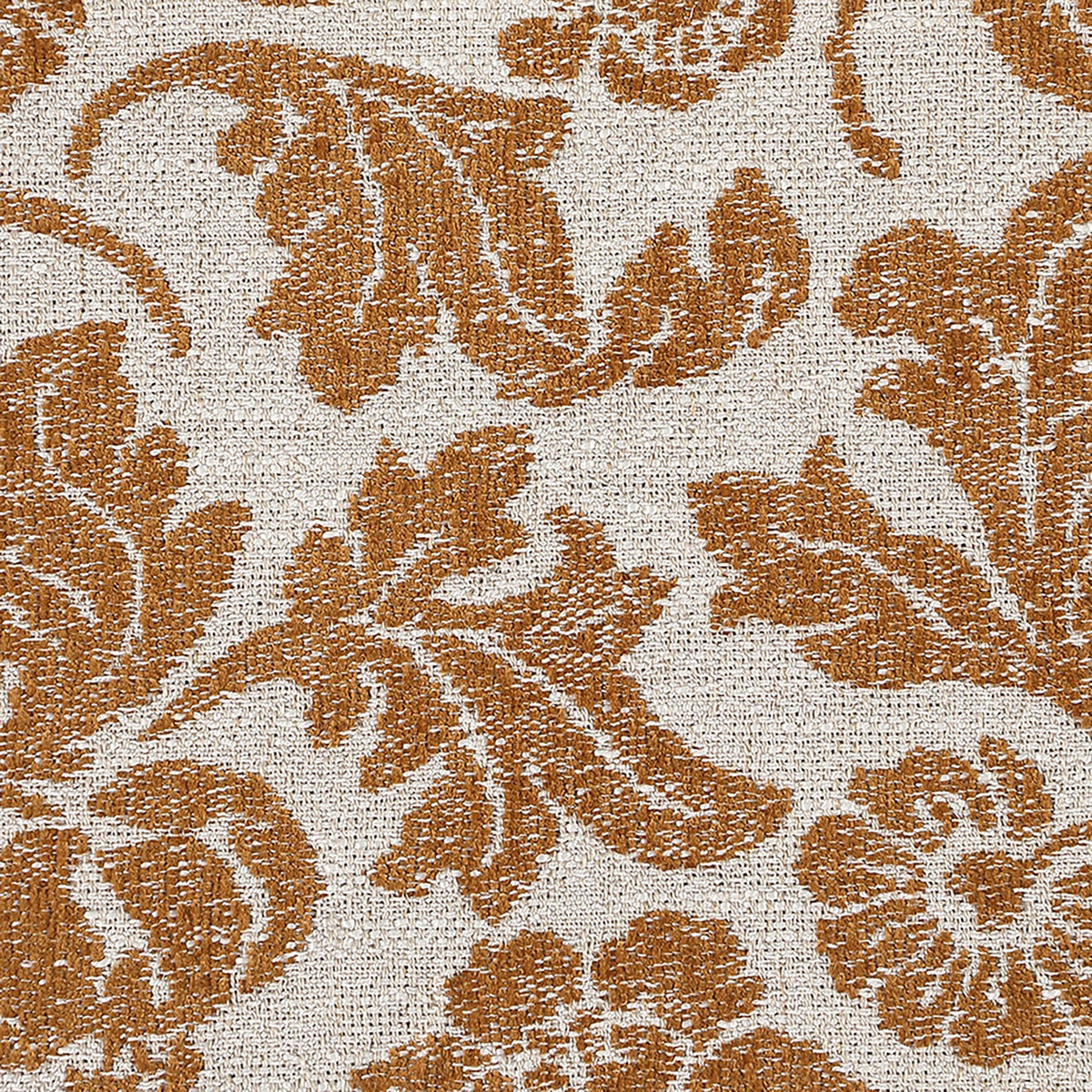 Blanchett Upholstered Bobbin Accent Chair Apricot and Distressed Brown — product image 9