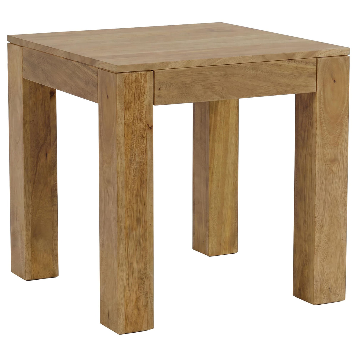 Butte 3-Piece Mango Wood Coffee and End Table Set Natural — product image 3