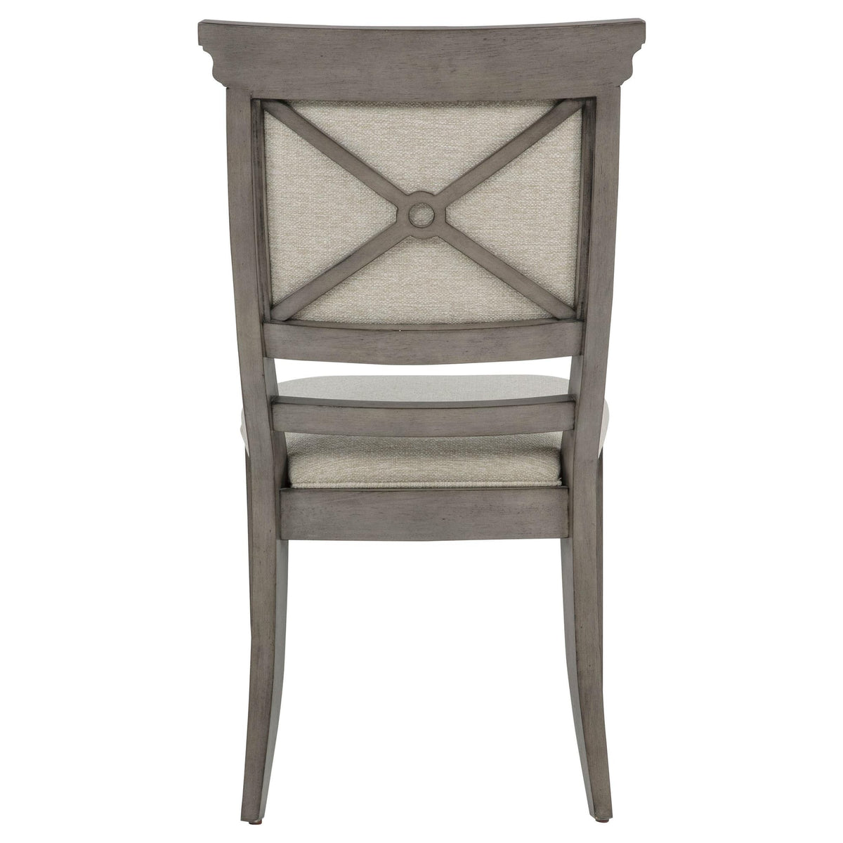 Cresswell Tan Upholstered Dining Side Chair Set of 2 — product image 8