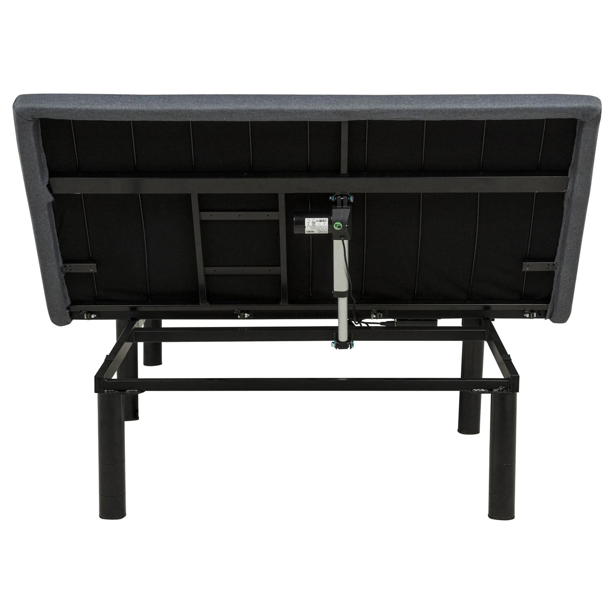 Tasca Full Dual-Motor Adjustable Bed Base in Black — product image 9