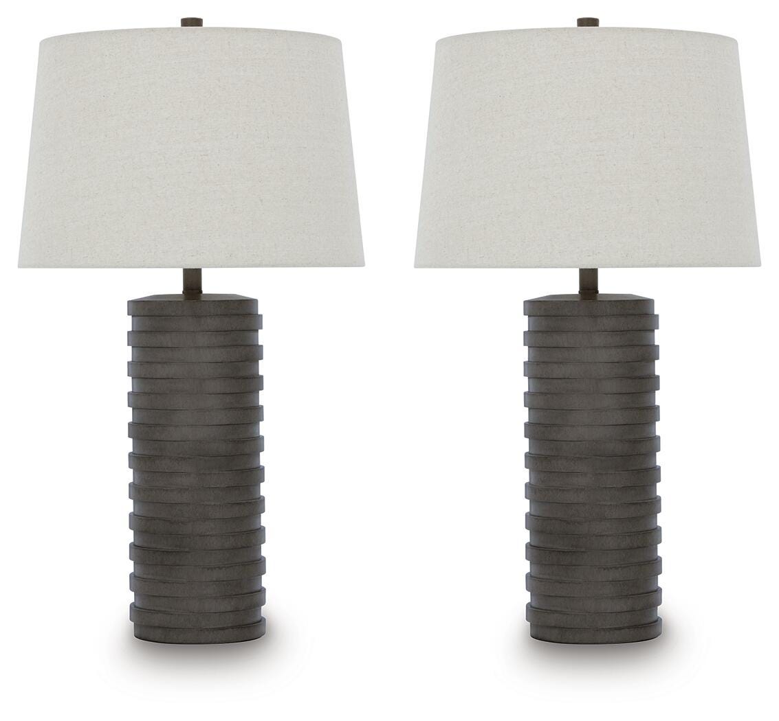 Neilett Antique Brown Table Lamp (Set of 2) — product image 2