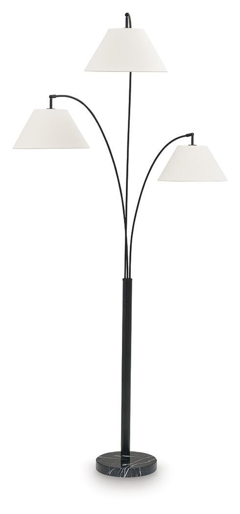 Gibbswellner Black Arc Lamp — product image 2