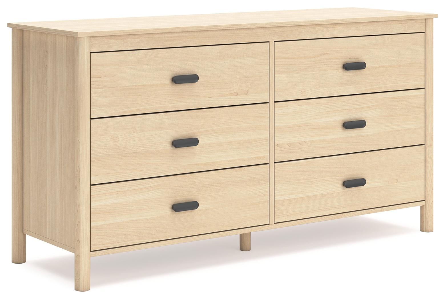 Cabinella Tan Dresser - Ella Furniture