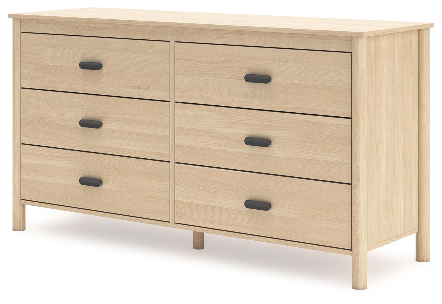 Cabinella Tan Dresser - Ella Furniture