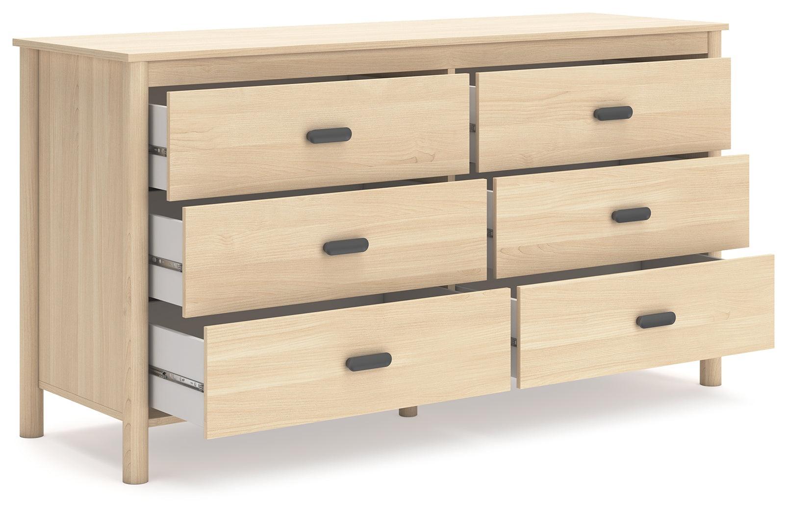 Cabinella Tan Dresser - Ella Furniture