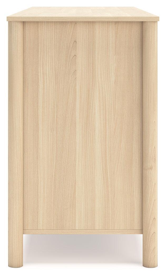 Cabinella Tan Dresser - Ella Furniture