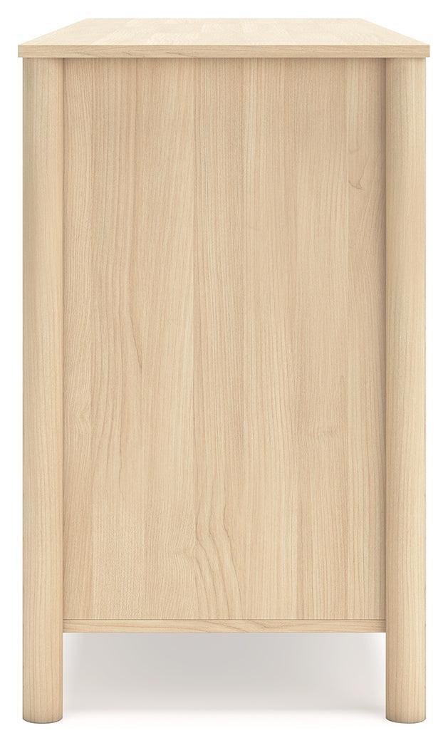 Cabinella Tan Dresser - Ella Furniture