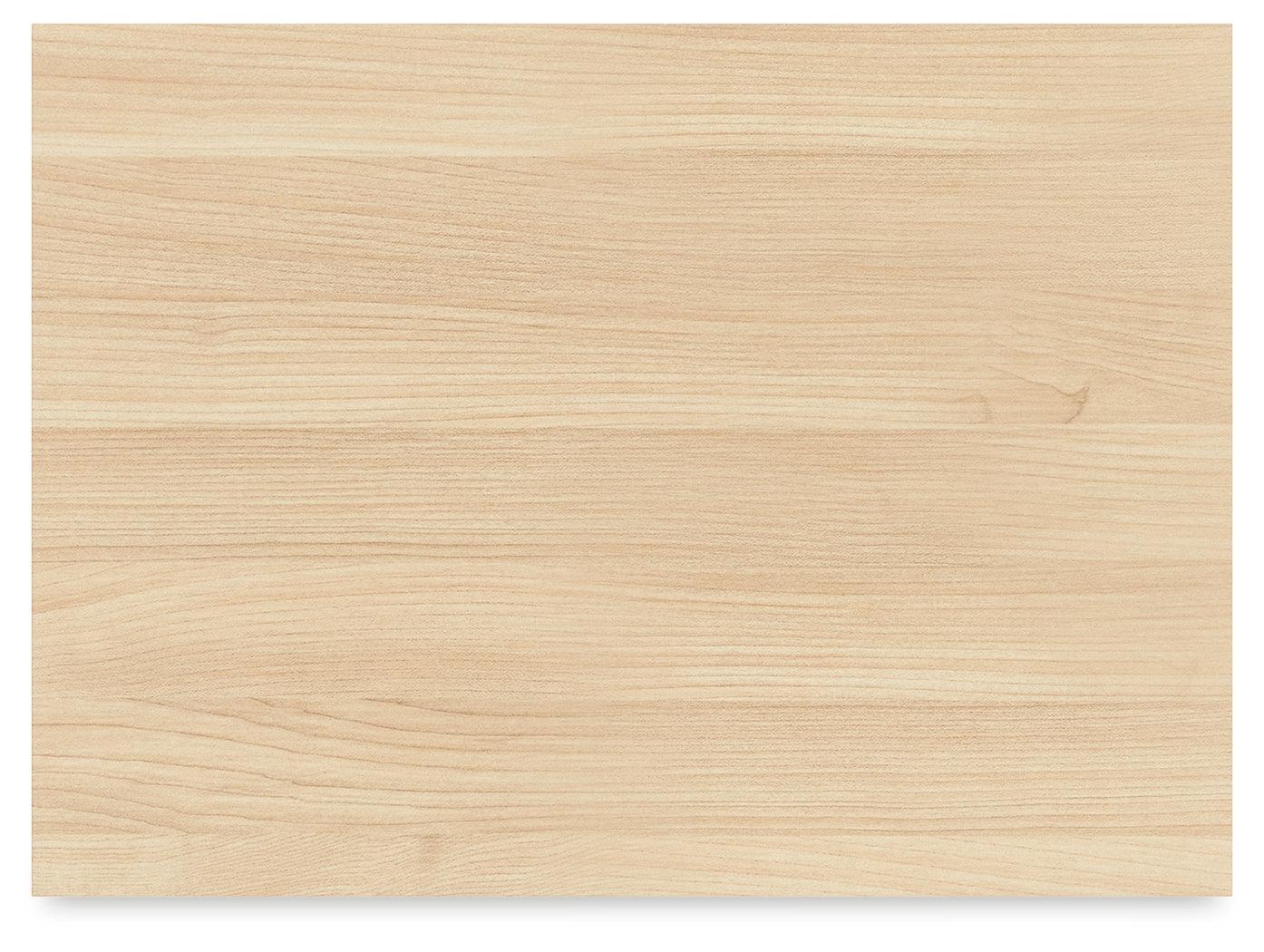 Cabinella Tan Nightstand - Ella Furniture