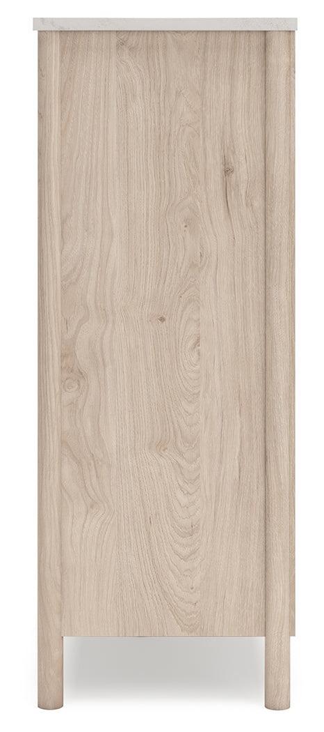 Cadmori Two-tone Chest of Drawers - Ella Furniture
