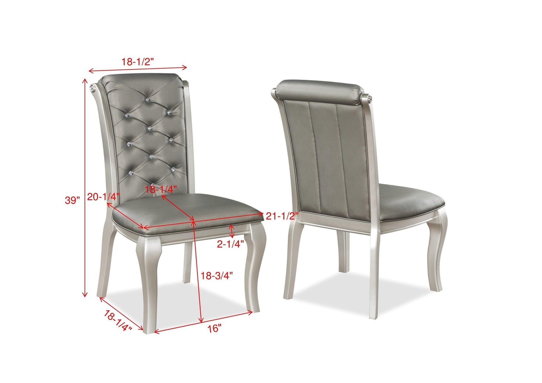 Caldwell Gray Woods And Veneers Metal Glass Rectangular Dining Room Set - Ella Furniture