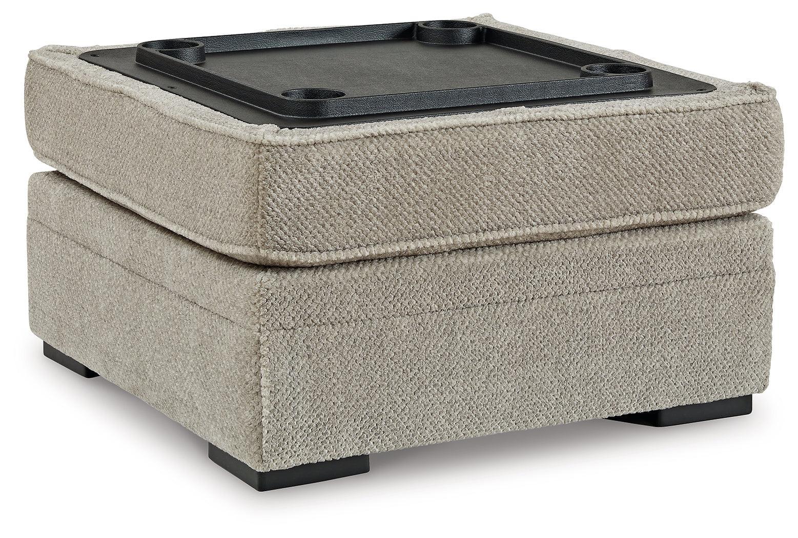 Calnita Sisal 2-Piece Sectional With Ottoman PKG015791 - 20502S1 | 2050211 - Ella Furniture