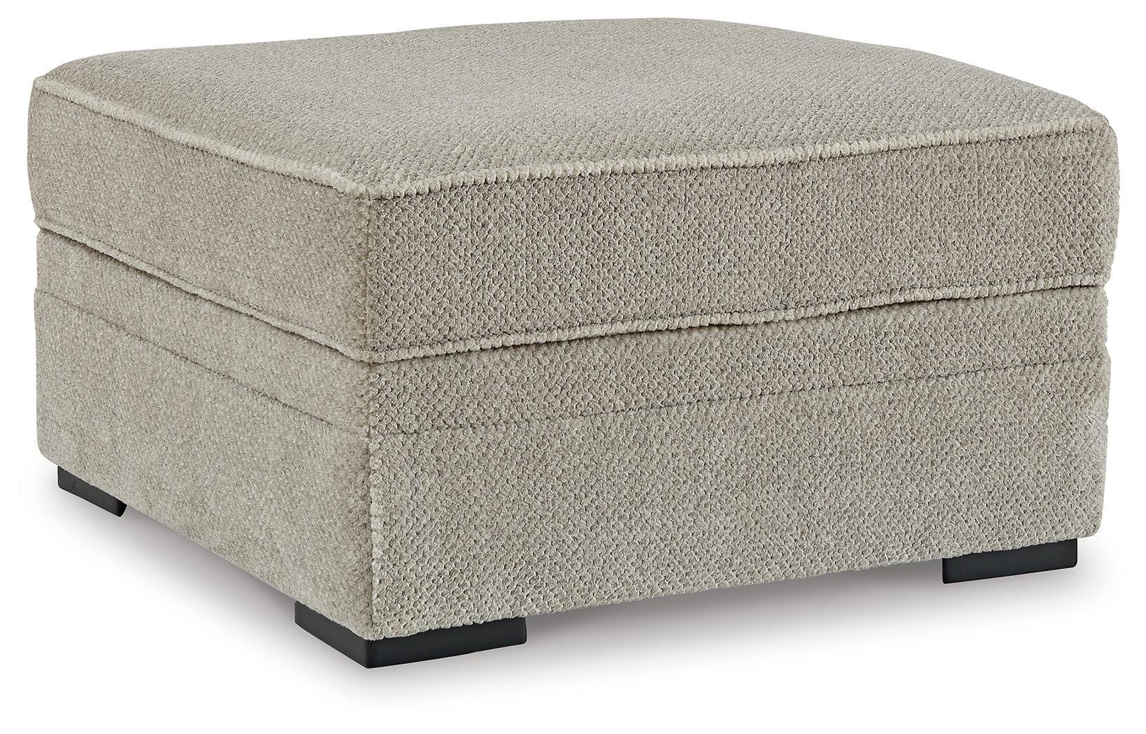 Calnita Sisal Chair And Ottoman - Ella Furniture