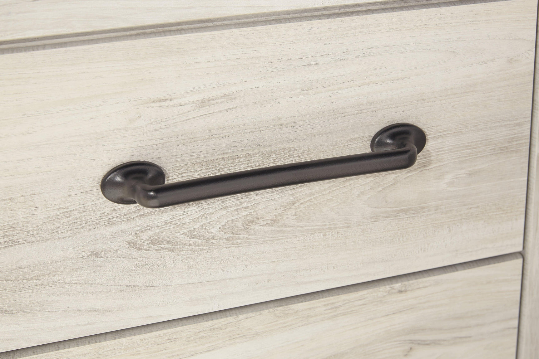 Cambeck Whitewash Panel 2 Storage Bedroom Set - Ella Furniture