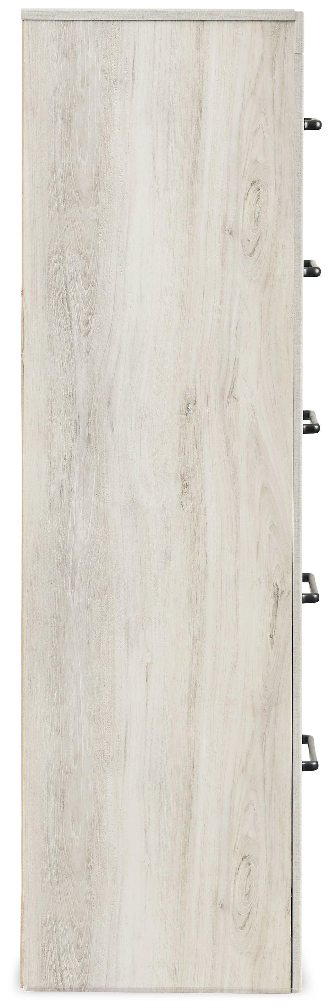 Cambeck Whitewash Upholstered Panel Bedroom Set - Ella Furniture