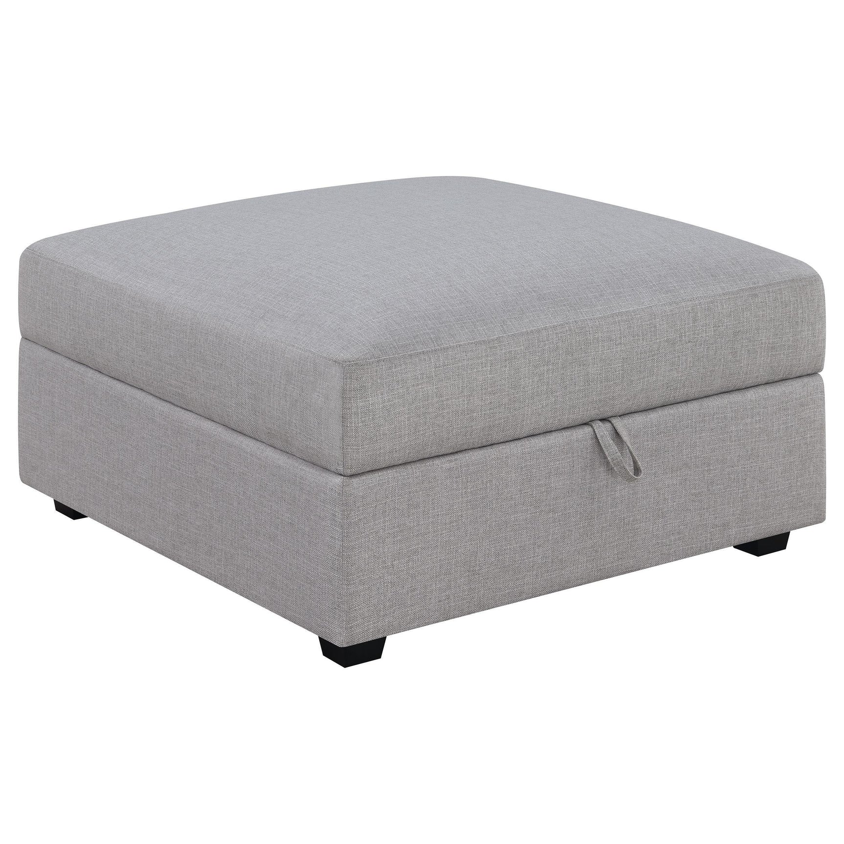 Cambria 6-piece Upholstered Modular Sectional Sofa Grey 551511-SET - Ella Furniture