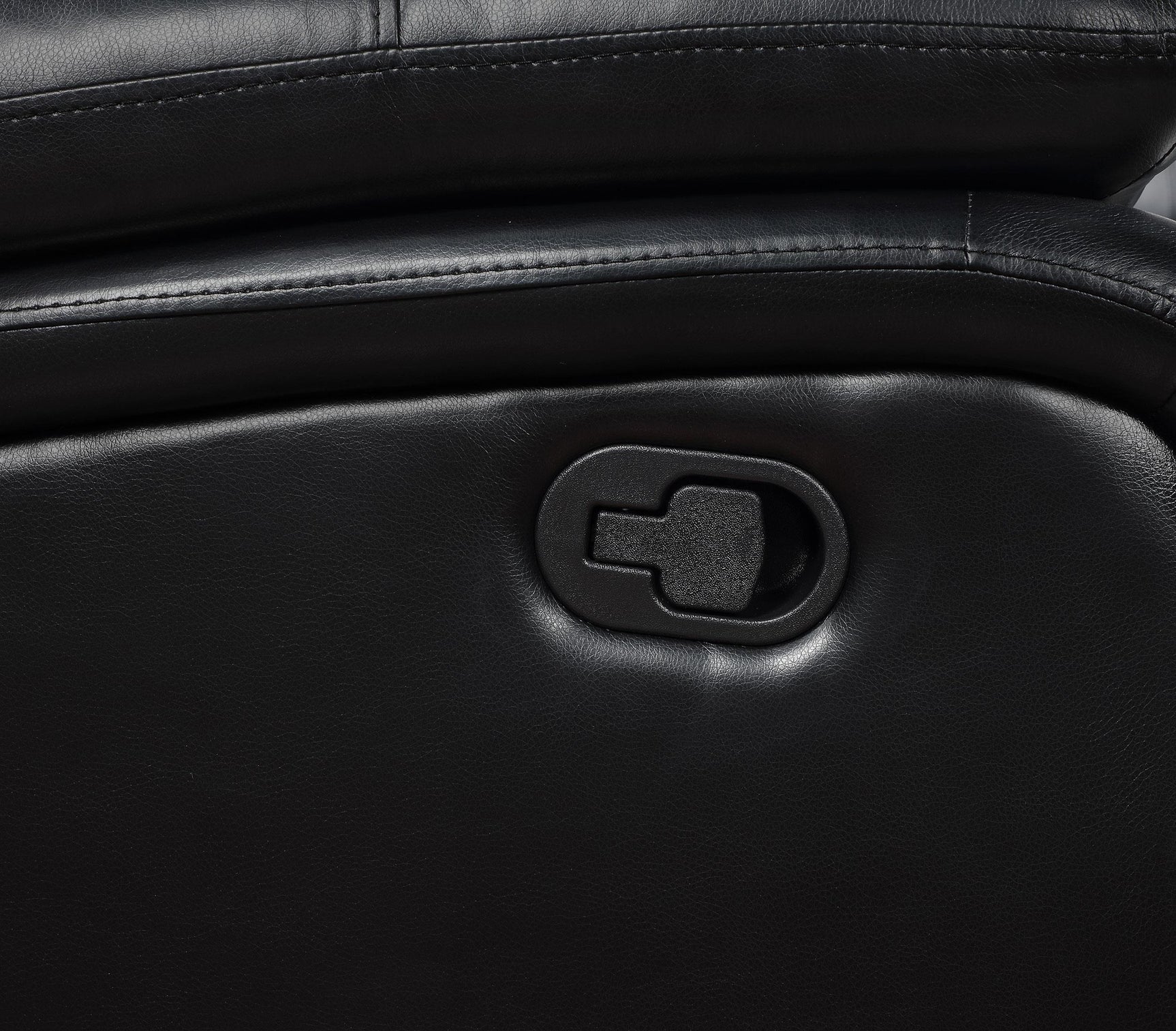 Camila 3-piece Upholstered Motion Reclining Sofa Set Black 610244-S3 - Ella Furniture