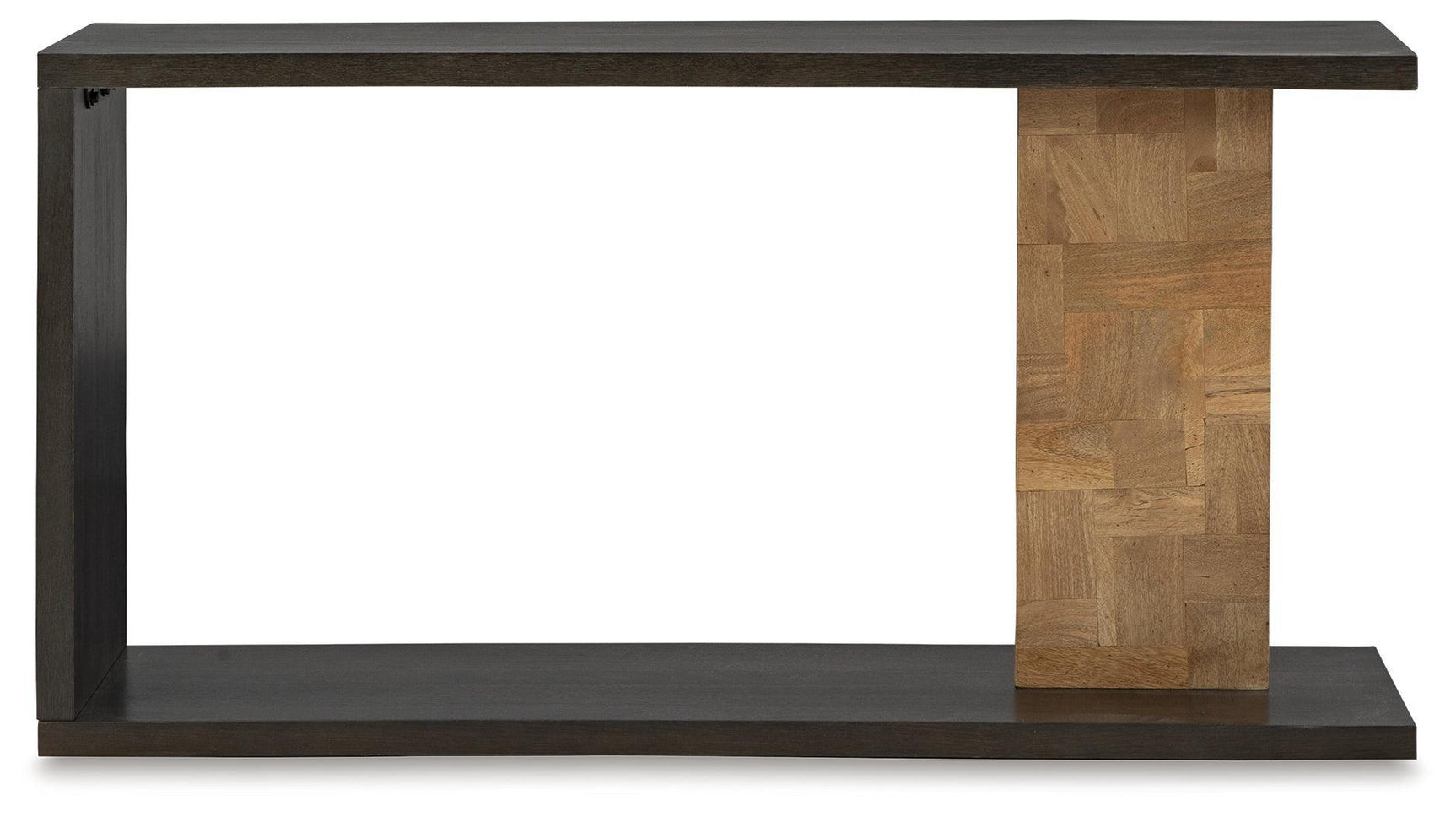 Camlett Brown Console Sofa Table - Ella Furniture