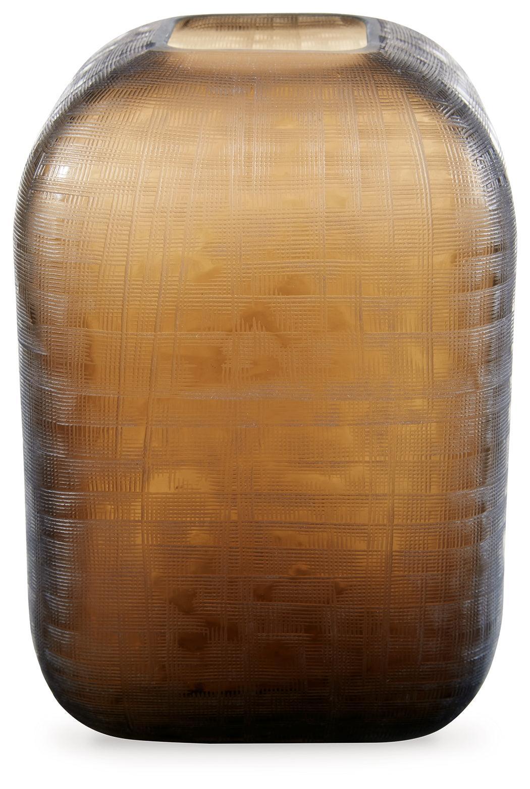 Capard Brown Vase - Ella Furniture