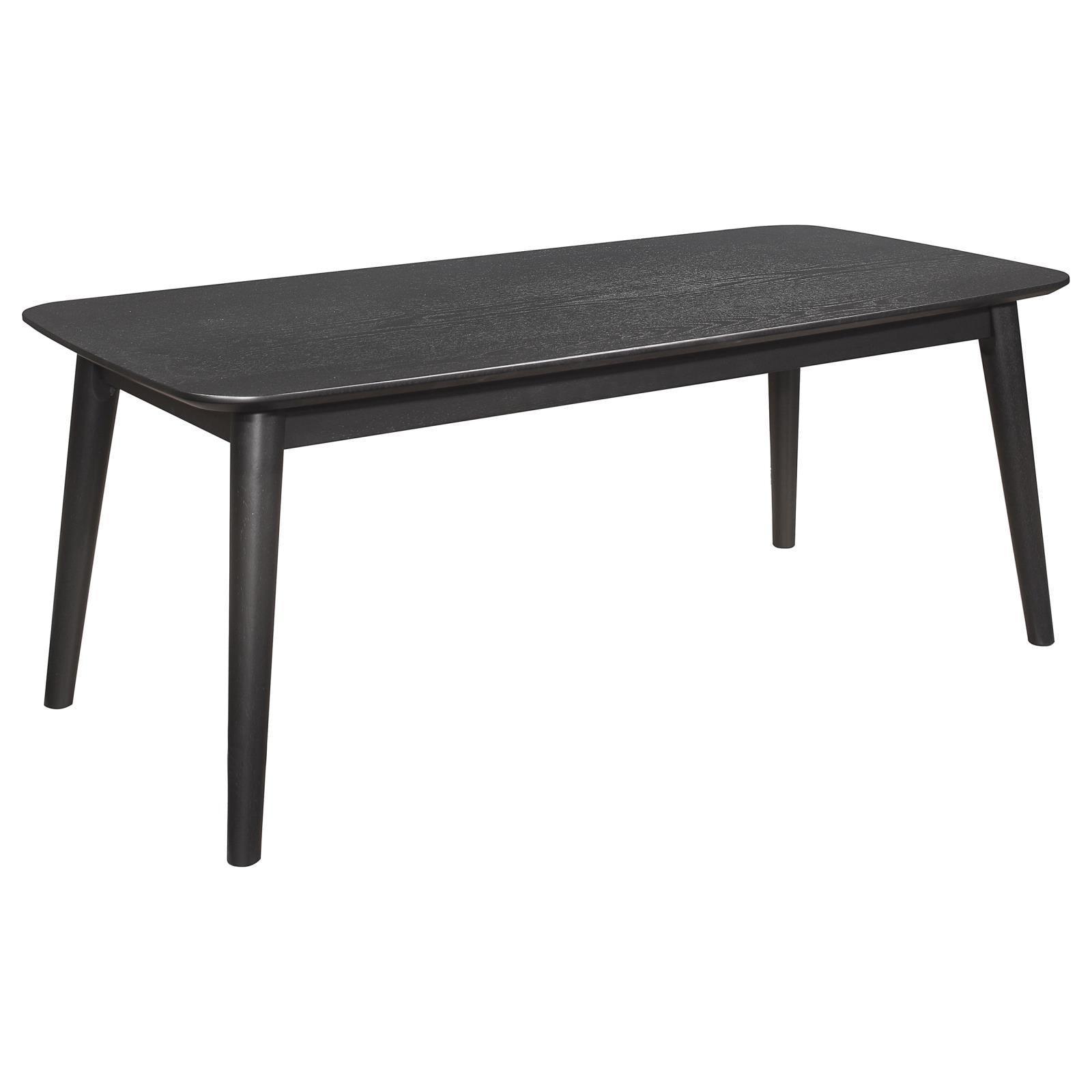 Carey 3-Piece Occasional Set With Coffee And End Tables Black 708490 - Ella Furniture