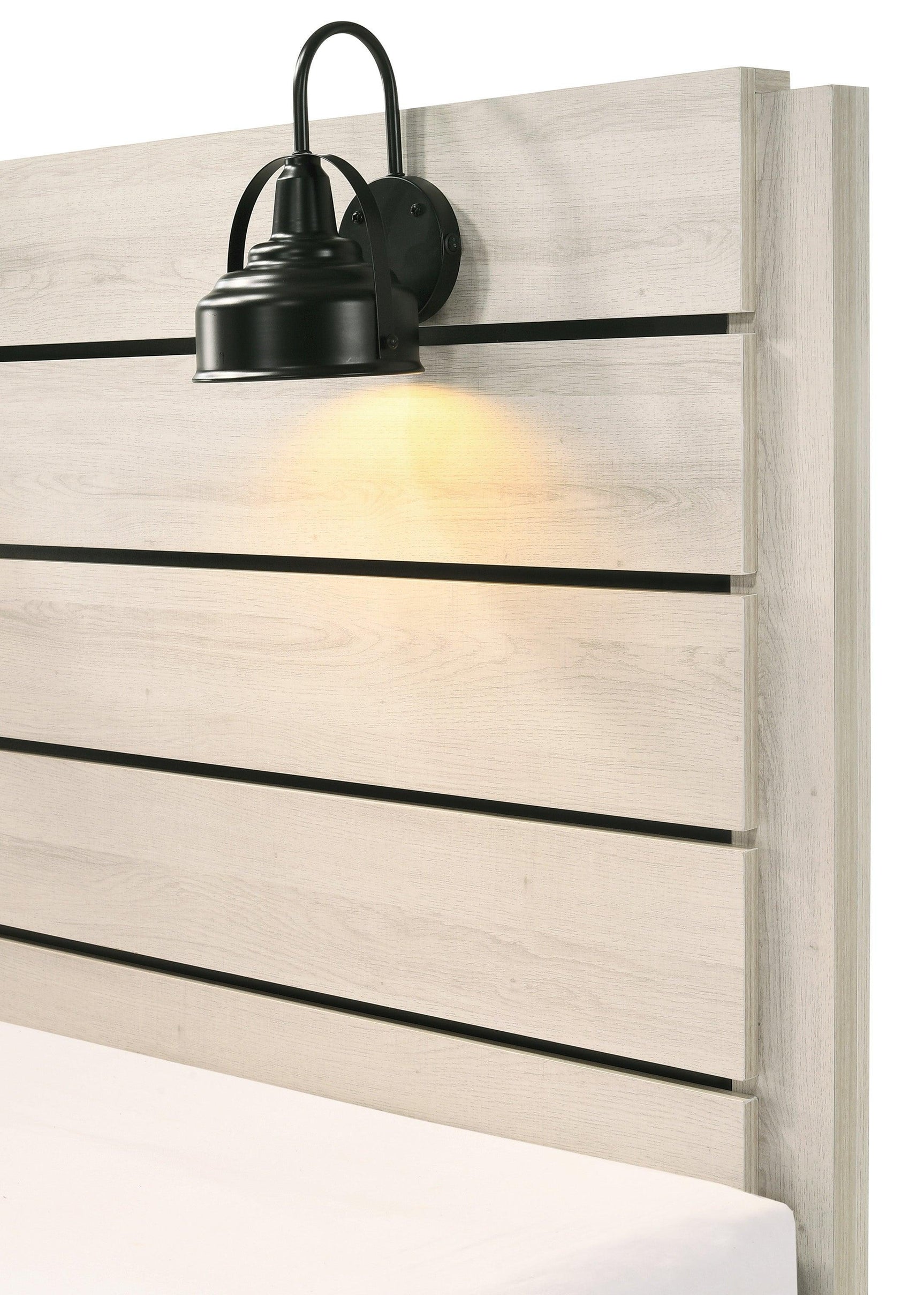 Carter White Modern Contemporary Solid Wood And Veneers 2-Drawers Nightstand - Ella Furniture