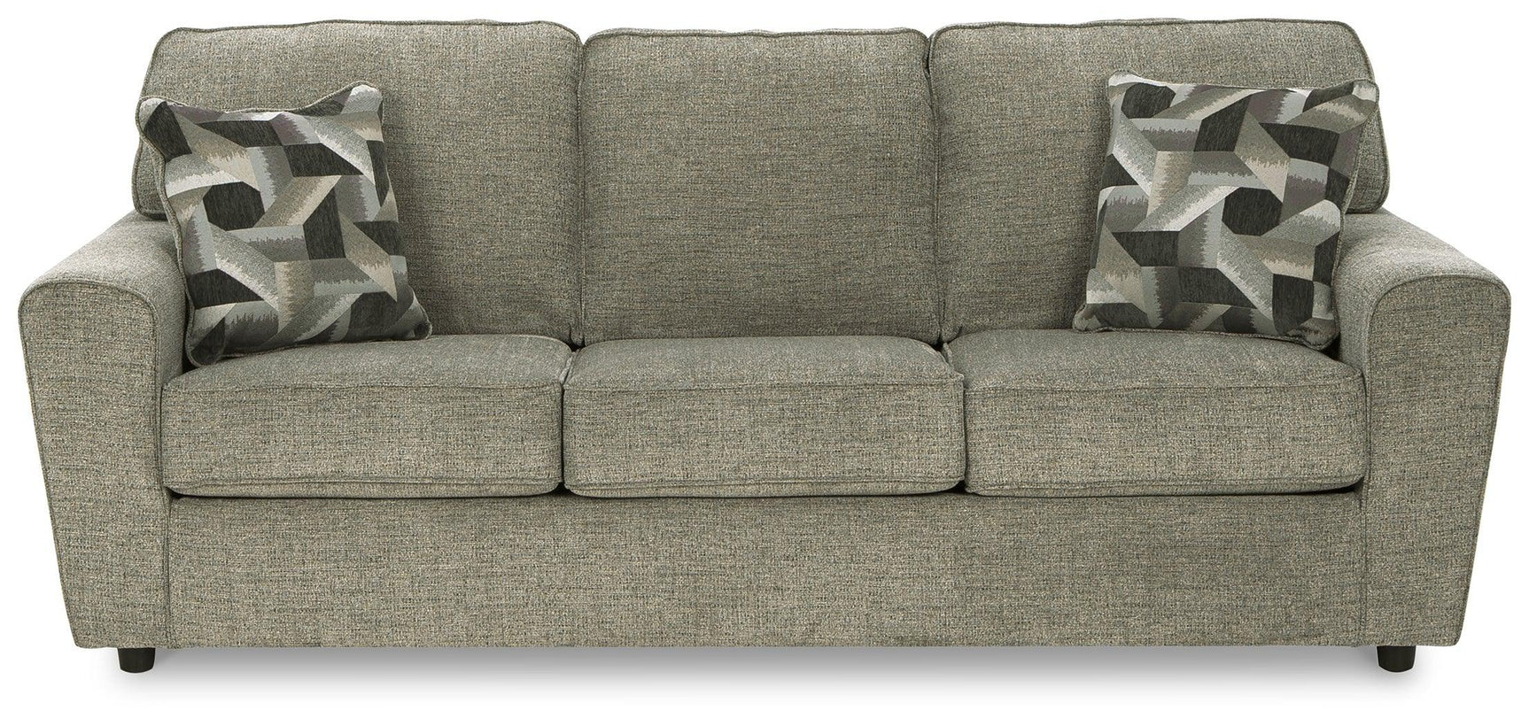 Cascilla Pewter Sofa And Loveseat - Ella Furniture