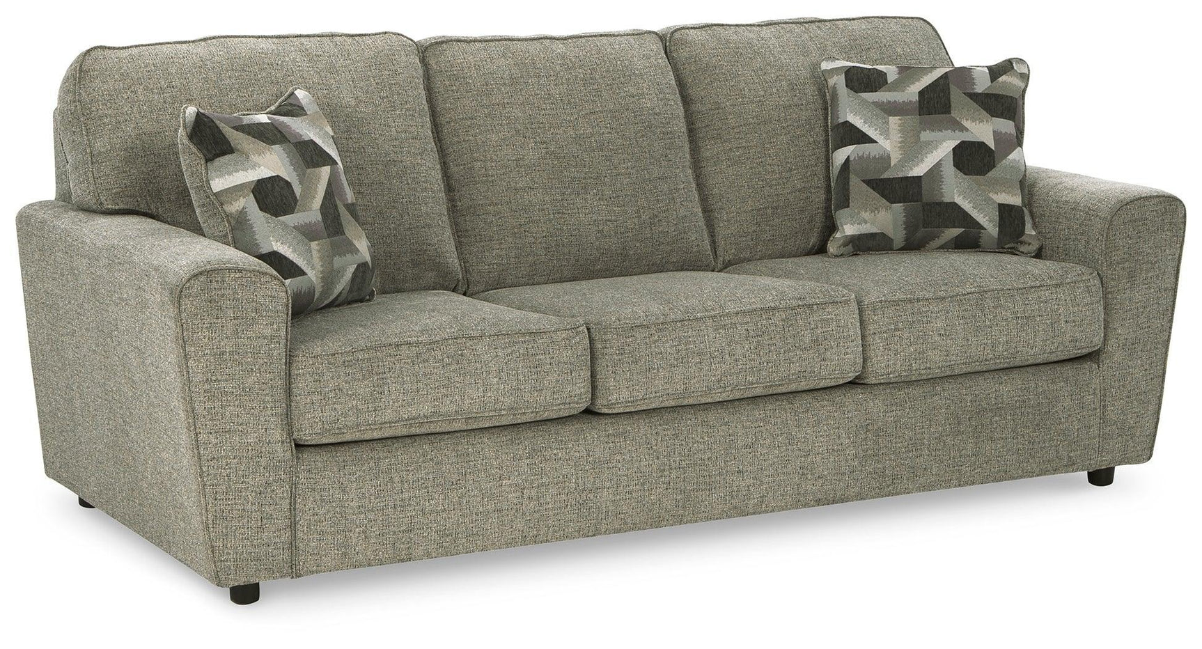 Cascilla Pewter Sofa And Loveseat - Ella Furniture