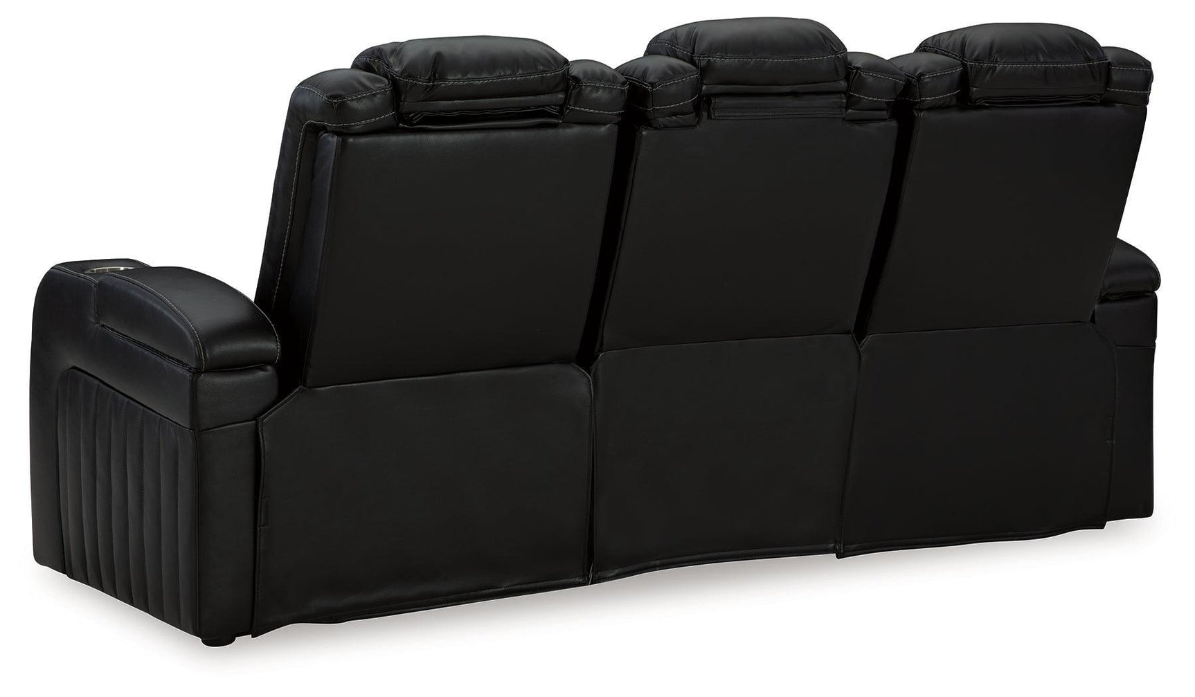 Caveman Midnight Den Sofa, Loveseat And Recliner - Ella Furniture
