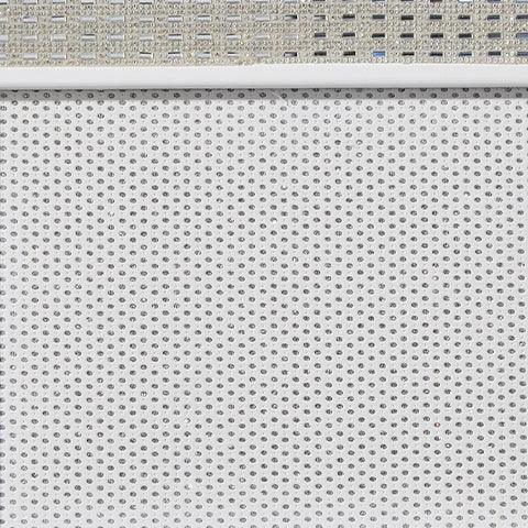 Chalanna White King Upholstered Storage Bed - Ella Furniture