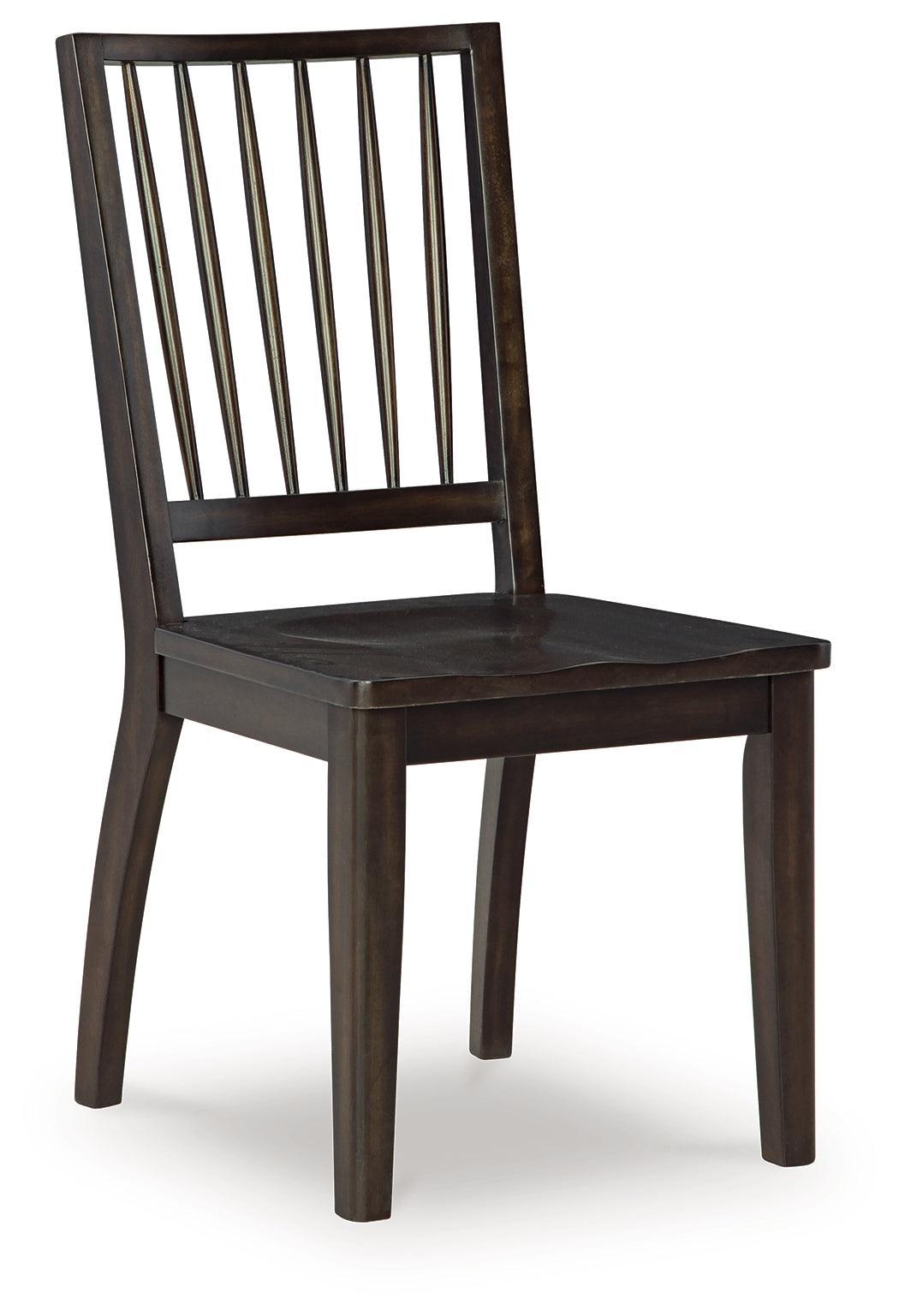 Charterton Two-tone Brown Dining Room Set - Ella Furniture