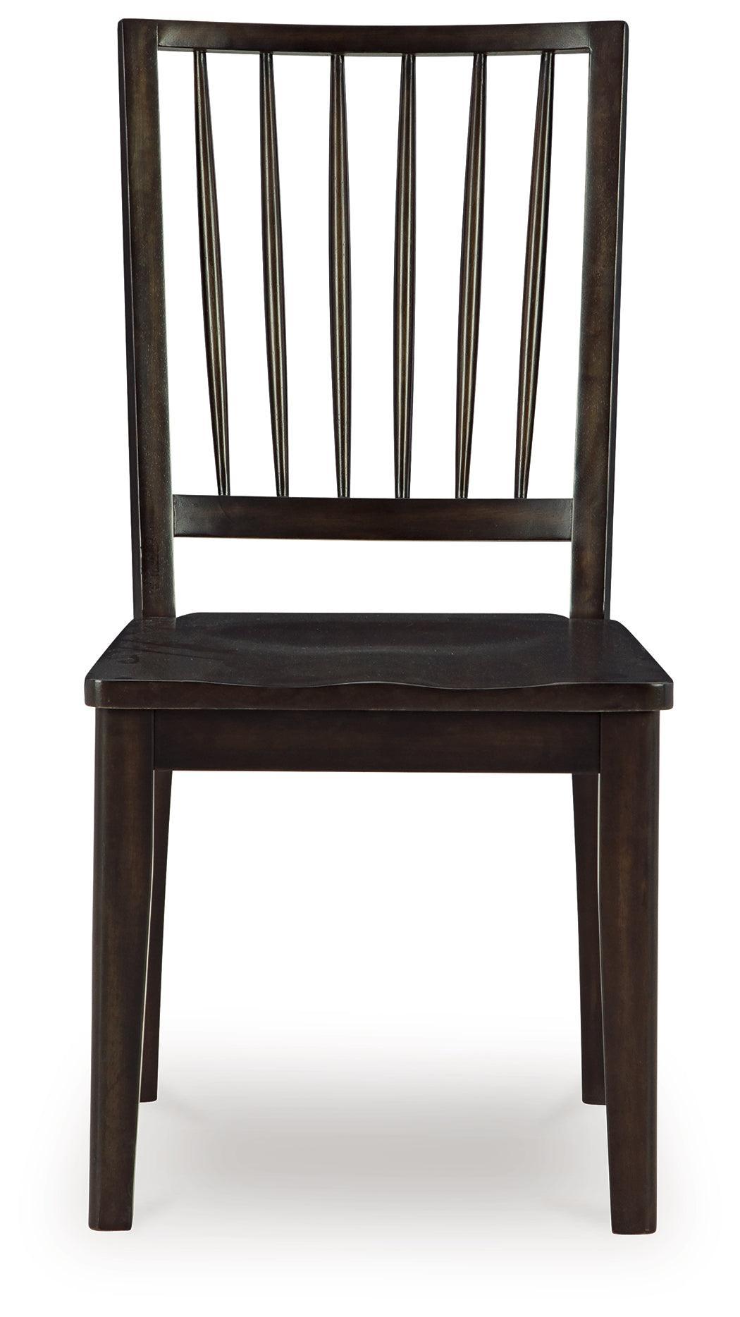 Charterton Two-tone Brown Dining Room Set - Ella Furniture