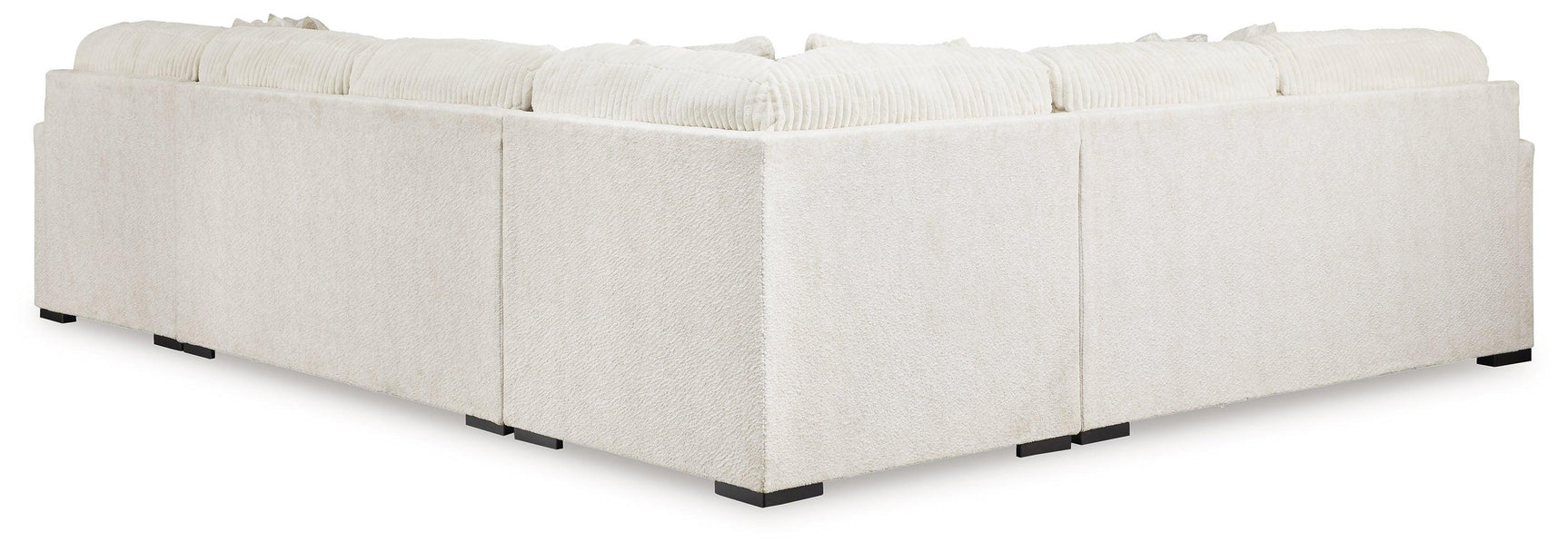 Chessington Ivory 4-Piece Sectional With Chaise - Ella Furniture