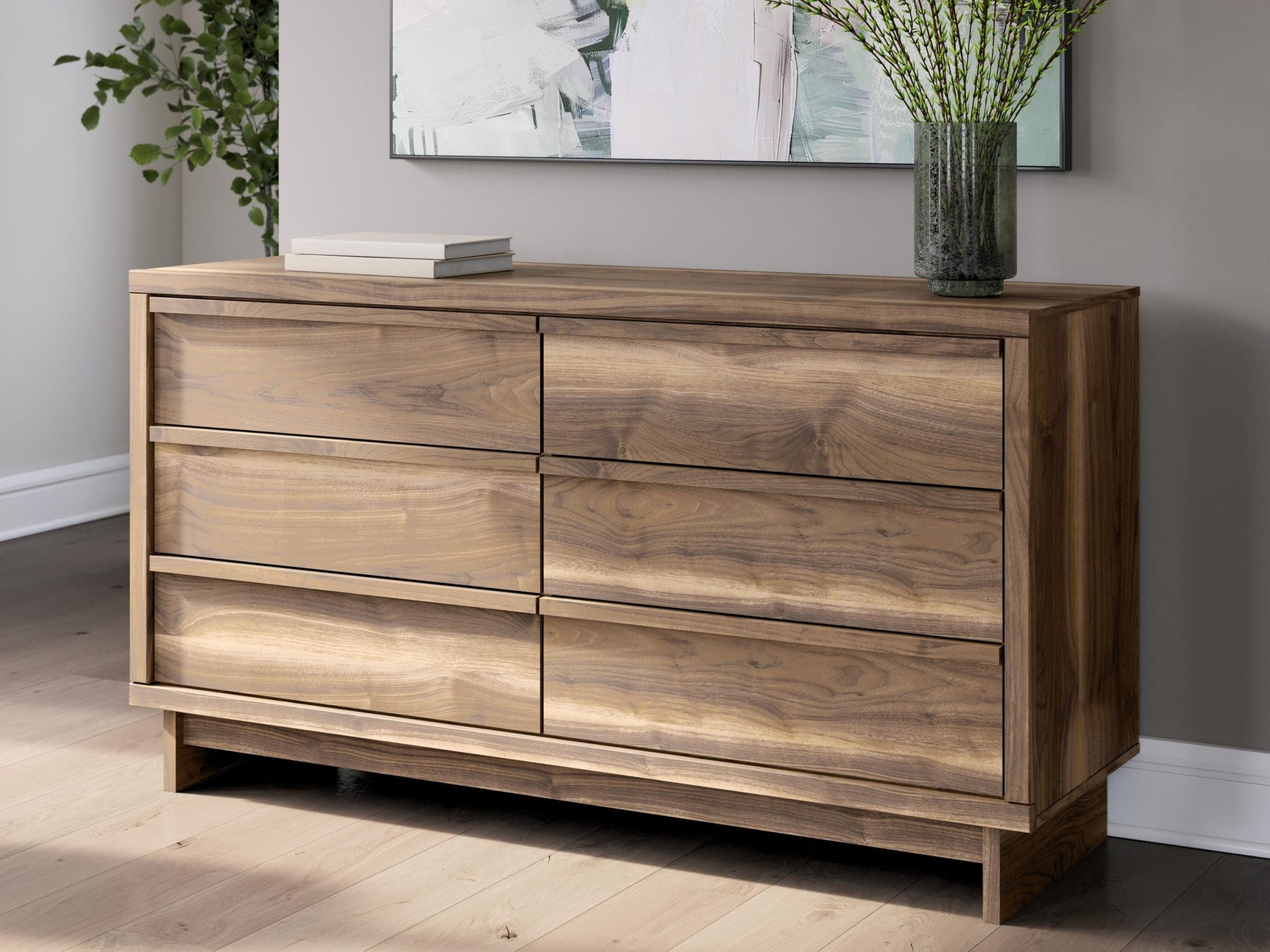 Chirason Brown Dresser from Ella Furniture