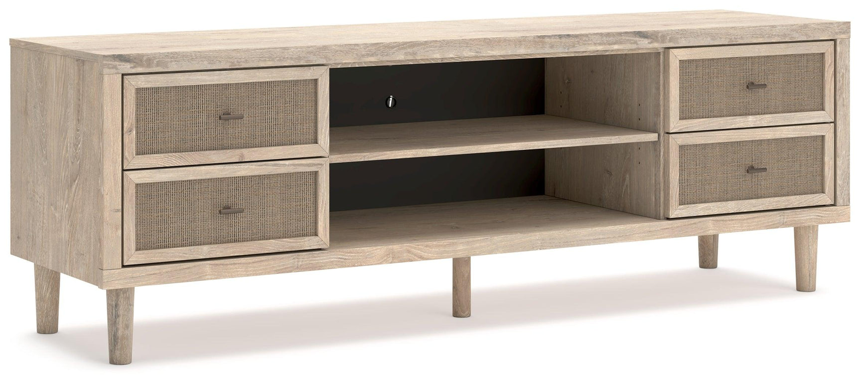 Cielden Two-tone 62" Tv Stand - Ella Furniture
