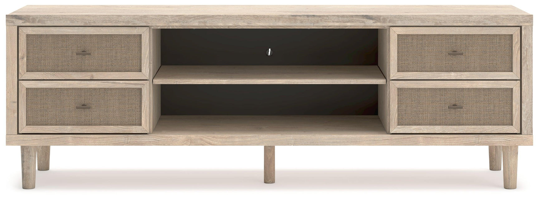 Cielden Two-tone 62" Tv Stand - Ella Furniture