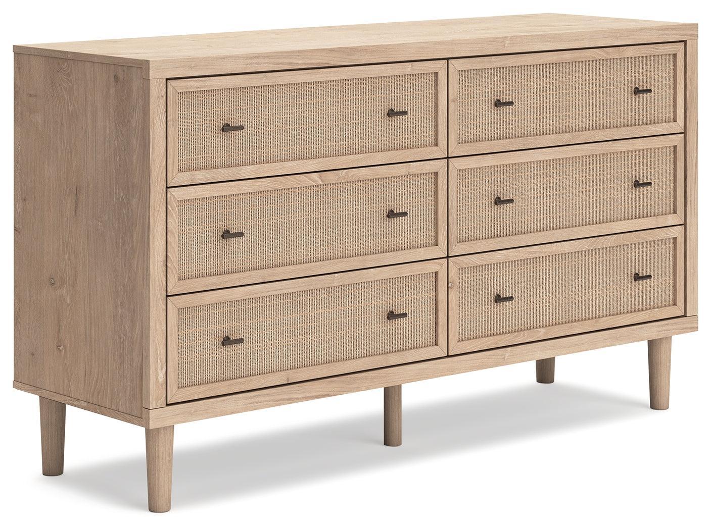 Cielden Two-tone Dresser - Ella Furniture