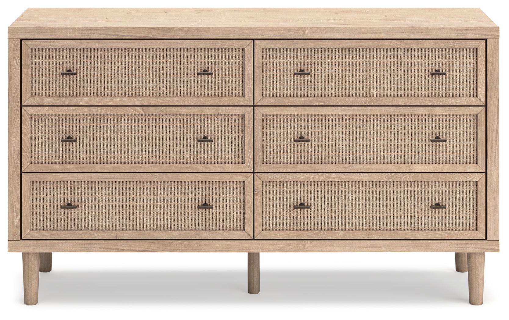 Cielden Two-tone Dresser - Ella Furniture