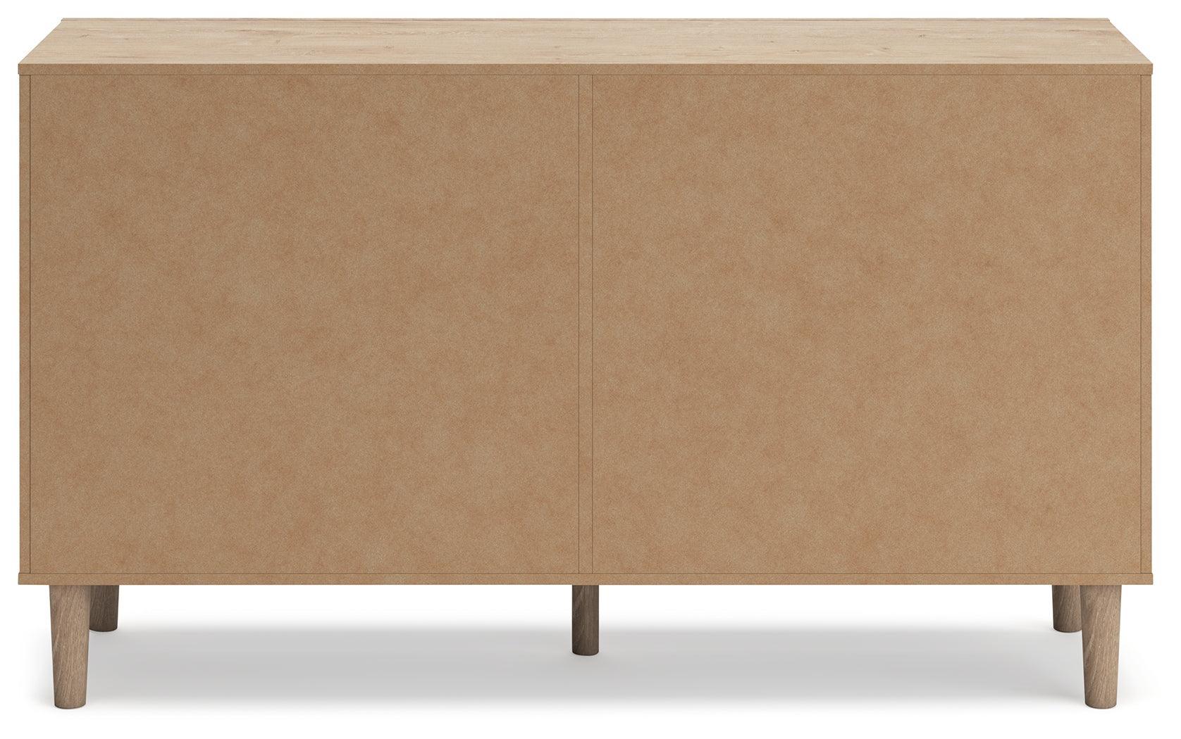 Cielden Two-tone Dresser - Ella Furniture