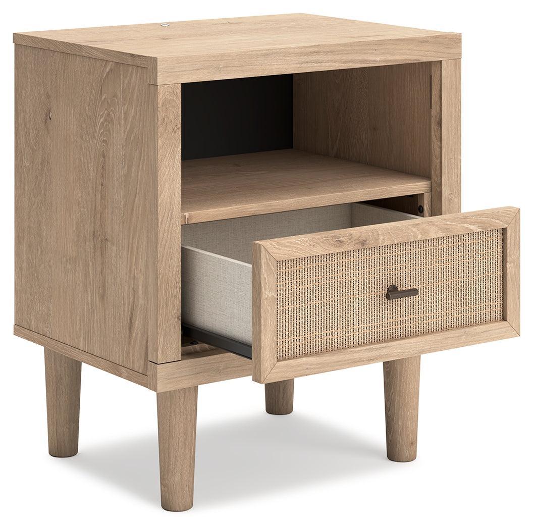 Cielden Two-tone Nightstand - Ella Furniture