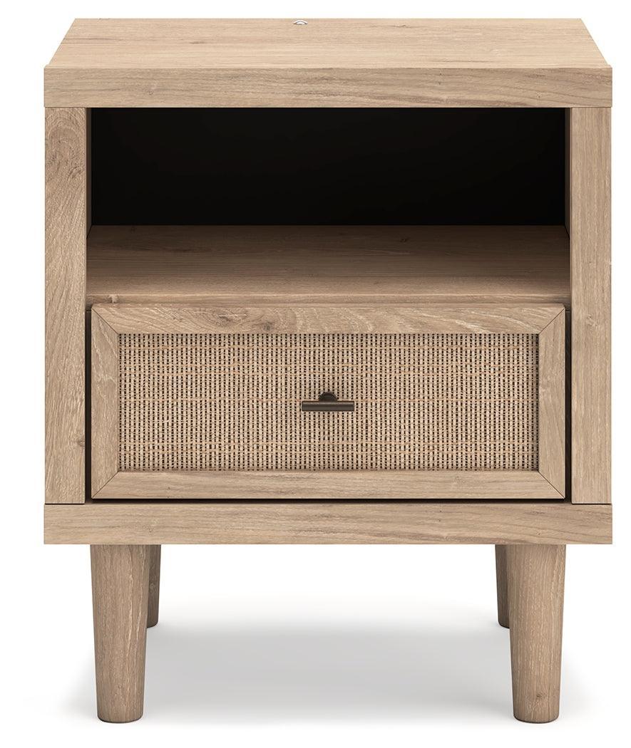Cielden Two-tone Nightstand - Ella Furniture