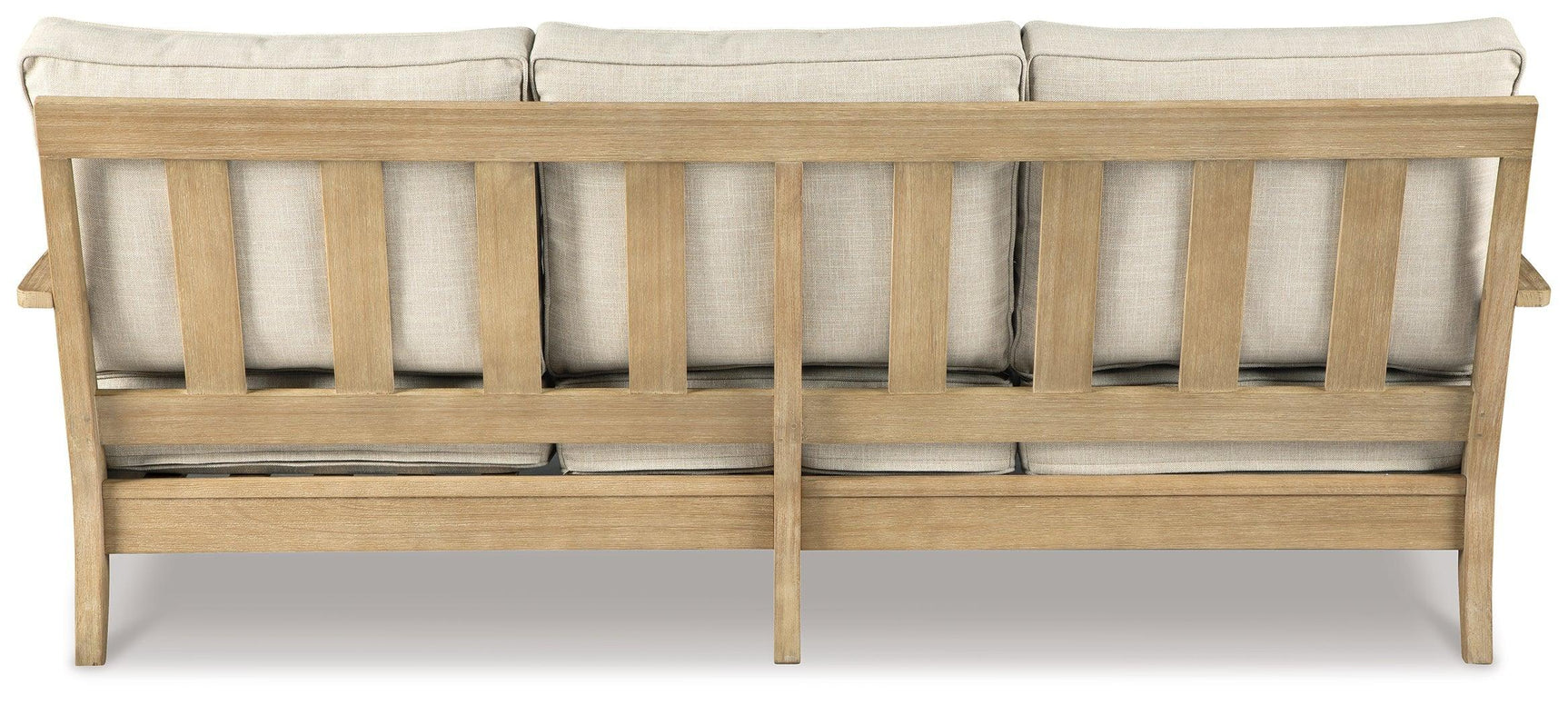 Clare Beige View Outdoor Sofa With Lounge Chair - Ella Furniture